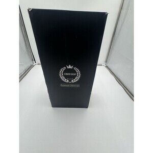 8 Ounce Martini or Manhattan or Cosmopolitan Hand Blown Glassware Glass Set of 6